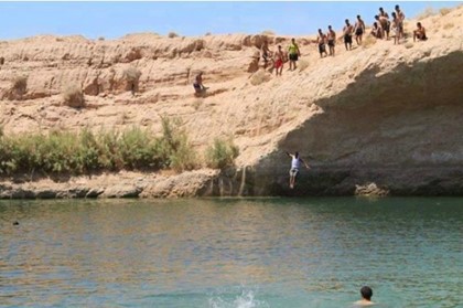 В Тунисе появилось таинственное озеро