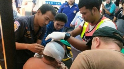 Туристу в Таианде отрезали ухо