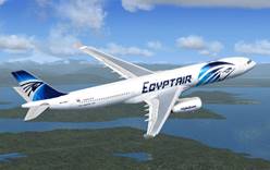 Неизвестные захватили пассажирский самолет Еgypt Air