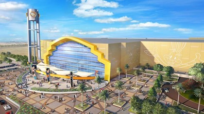 В Абу-Даби откроется парк Warner Bros