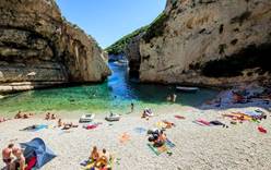 Хорватский пляж стал лучшим в Европе