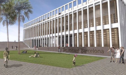 В Барселоне откроется филиал Эрмитажа