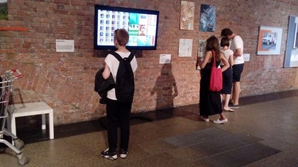 Фотовыставка  «невыразимое» в Центре современного искусства Винзавод