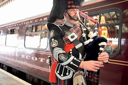 Belmond Royal Scotsman открывает групповые путешествия по Шотландии по индивидуальным сценариям