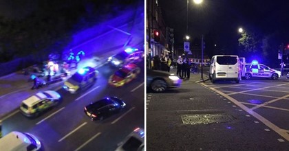 Атака террористов на Лондон. Кошмар продолжается
