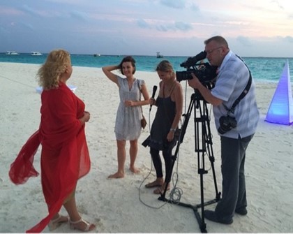 Роскошный курорт The Sun Siyam Iru Fushi Maldives принял международный кинофестиваль «По экватору»