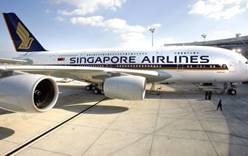 «Сингапурские авиалинии» дарят подарки вместе с и «MasterCard»