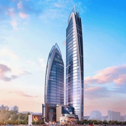 Hilton откроет отель в самом высоком здании Африки
