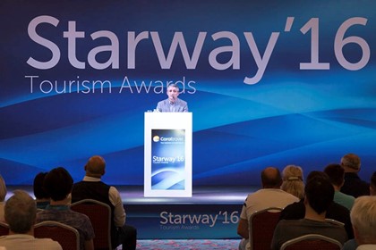 Coral Travel наградил лучшие агентства премией Starway-2016 в Анталье