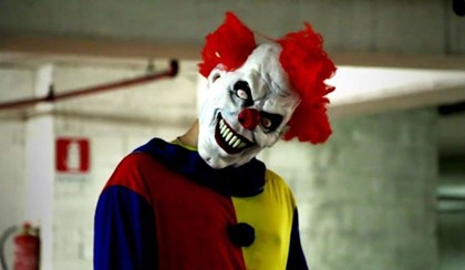 Первый случай нападения «злого клоуна» зафиксирован в Испании