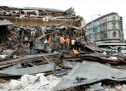 В Новой Зеландии в результате землетрясения погибли два человека