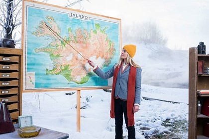 В Исландии туристов научат делать безопасные селфи
