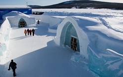 Шведский ледяной отель стал круглогодичным