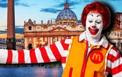 В Ватикане открыли McDonald’s
