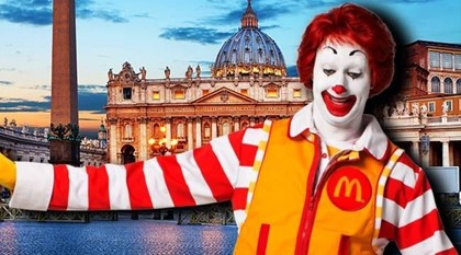 В Ватикане открыли McDonald’s