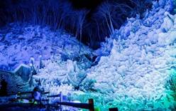 Зимняя сказка Долины Оноути в Японии