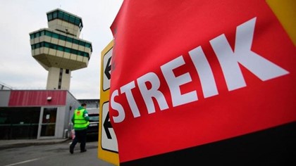 Около 650 рейсов отменены из-за забастовок в аэропортах Берлина
