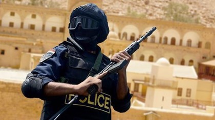 В Египте террористы напали на полицейский пост у монастыря Святой Екатерины