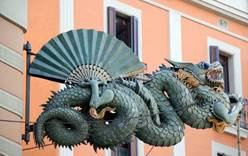 В Барселоне насчитывается более 400 скульптурных изображений драконов