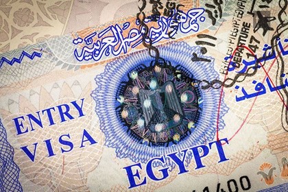 Египет вводит электронные визы для туристов