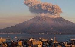В Японии проснулся спавший год вулкан Сакурадзима
