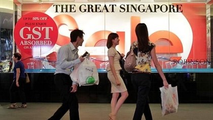 9 июня стартует Грандиозная распродажа-2017 в Сингапуре