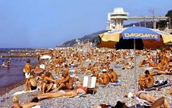 В Сочи этим летом будет работать около 200 пляжей