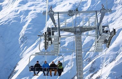 В Грузии появится горнолыжная трасса с катанием до июля