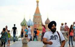 Рейтинг российских регионов по количеству иностранных туристов