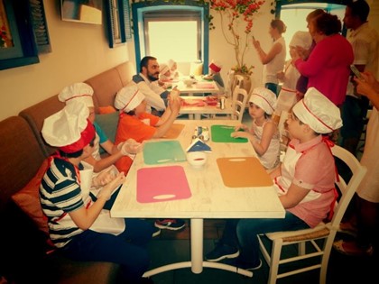 Детские греческие кулинарные мастер – классы в Москве