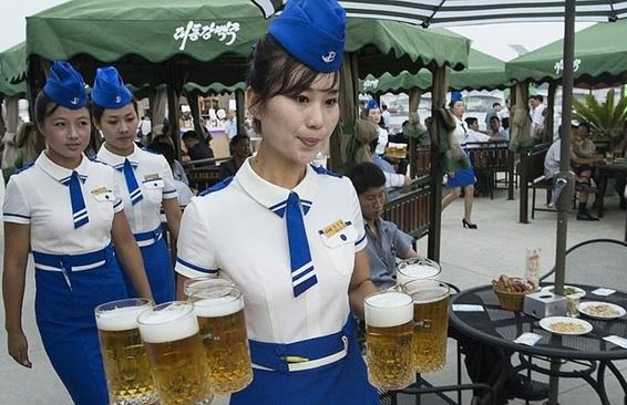В КНДР по неизвестным причинам отменили пивной фестиваль