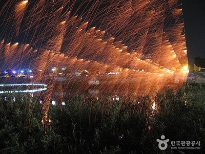 Фестиваль светлячков в Мучжу. Южная Корея