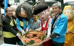 Фестиваль морепродуктов в Тоттори (Япония)