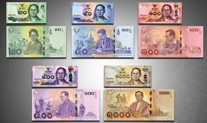 В Таиланде запустили в обращение новые банкноты