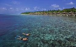 Снорклинг сафари в Kuramathi Island Resort Maldives