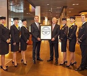 Lufthansa первой среди европейских авиакомпаний получила пять звезд Skytrax