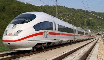 В Германии запустили самую дорогую высокоскоростную линию Мюнхен-Берлин