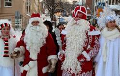 Завтра встреча Йоулупукки и Деда Мороза в Лаппеенранте