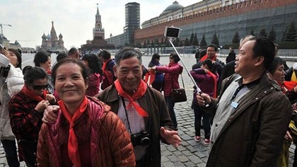 Россия не вошла в десятку самых популярных направлений у китайцев