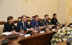 Губернатор Петербурга встретился с Президентом Республики Сербской