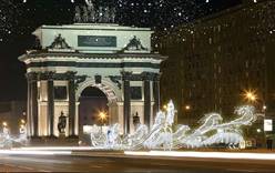 Туристы будут гулять по Москве в новогоднюю ночь при нулевой температуре