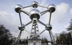 В Брюсселе «замерз» символ города