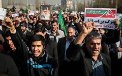 О массовых протестах в Иране