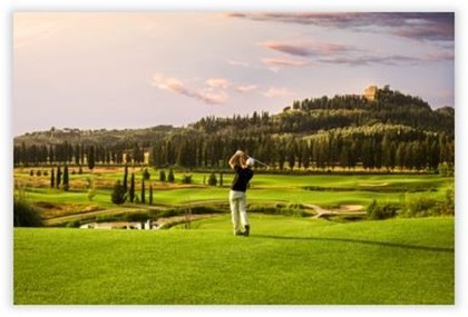 Тоскана - Рай для гольфа
