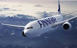 Finnair достигла рекордного пассажирооборота и