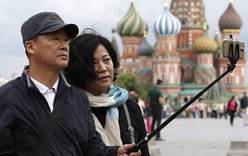 Россию посетило рекордные 1.5 млн китайских туристов