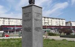 Бюст Гагарину убрали в Белграде из-за недовольства жителей