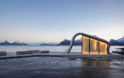 В Норвегии построили самый красивый в мире туалет