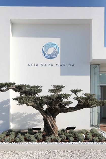 Состоялось официальное открытие офиса продаж жилого комплекса Айя-Напа марина на Кипре