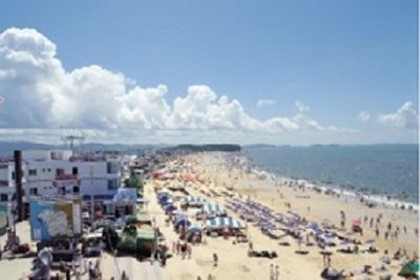 Открытие пляжного сезона в Корее